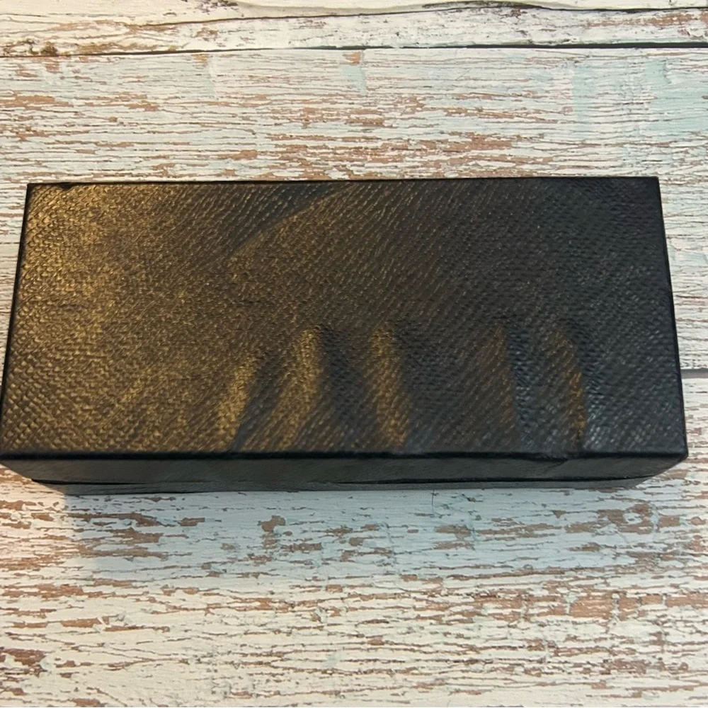 Prada Black Glasses Case with box